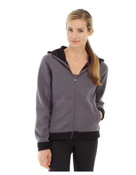 Circe Hooded Ice Fleece